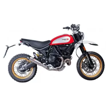 Qd Exhaust Ducati Scrambler Desert Sled