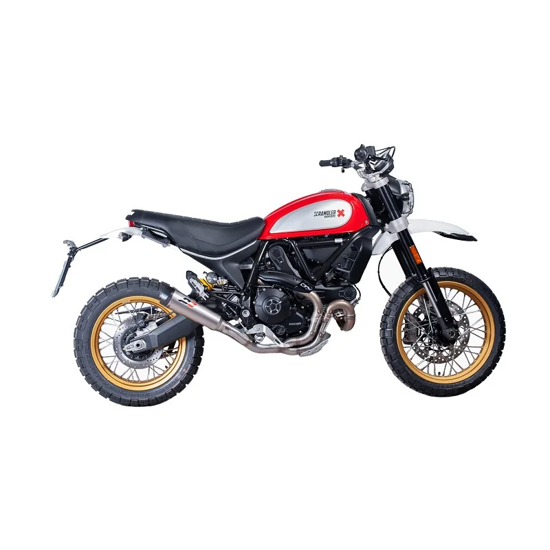 ducati scrambler desert sled auspuff