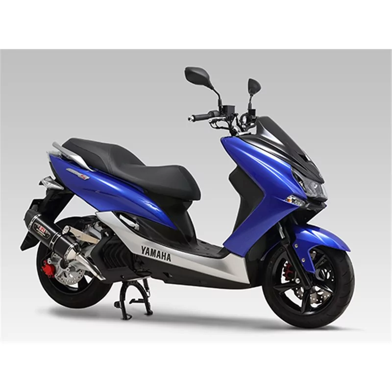 Yoshimura JMCA Exhaust System R-77S MAJESTY S/S-MAX 110-364-5181 Yoshimura JMCA Exhaust System R-77S MAJESTY S/S-MAX 110-364-5181