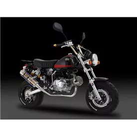 Yoshimura JMCA Exhaust System MONKEY GP-MAGNUM (74-06) 110-401-5U50