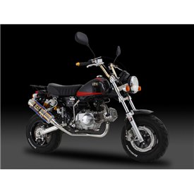 Yoshimura JMCA Exhaust System MONKEY GP-MAGNUM (74-06) 110-401-5U50
