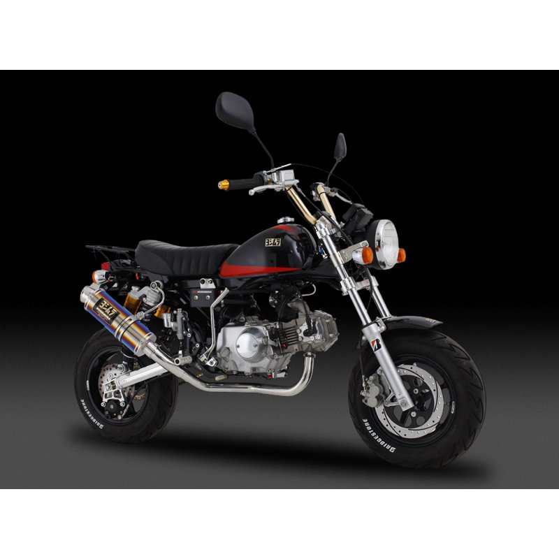 Yoshimura JMCA Exhaust System MONKEY GP-MAGNUM (74-06) 110-401-5U50 Yoshimura JMCA Exhaust System MONKEY GP-MAGNUM (74-06) 110-401-5U50