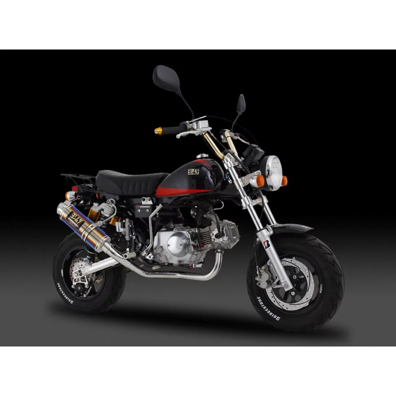 Yoshimura JMCA Exhaust System MONKEY GP-MAGNUM (74-06) 110-401-5U50 Yoshimura JMCA Exhaust System MONKEY GP-MAGNUM (74-06) 110-401-5U50