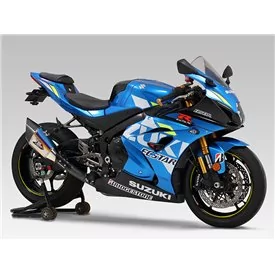 Yoshimura JMCA Slip-On R-11Sq GSX-R1000/R L7 (17-21) 110-50A-L12G2