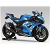 Yoshimura JMCA Slip-On R-11Sq GSX-R1000/R L7 (17-21) 110-50A-L12G2