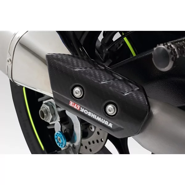 Yoshimura JMCA Slip-On R-11Sq GSX-R1000/R L7 (17-21) 110-50A-L12G2
