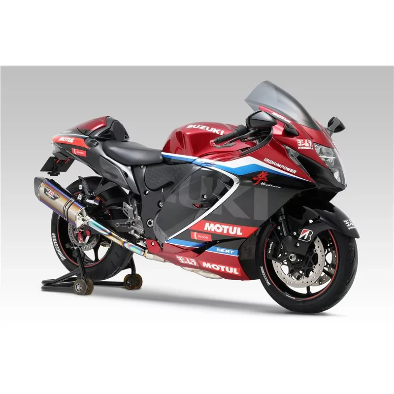 Yoshimura JMCA Hayabusa (21-25) F-EX Hepta Force Ti Su-E 110-592-A02C0 Yoshimura JMCA Hayabusa (21-25) F-EX Hepta Force Ti Su-E 110-592-A02C0