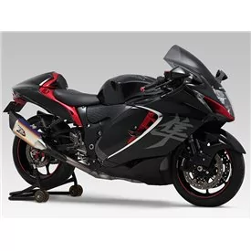 Yoshimura JMCA Slip-on R-11Sq R Hayabusa (21-25) 110-592-L12G1