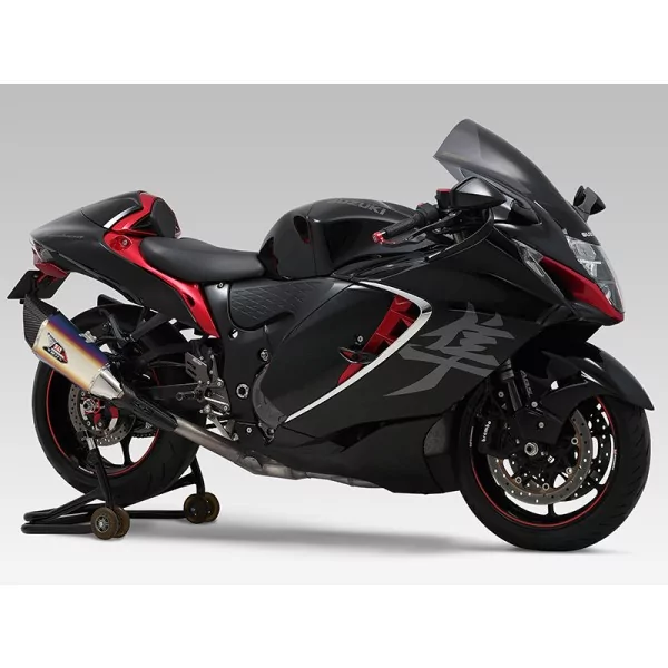 Yoshimura JMCA Slip-on R-11Sq R Hayabusa (21-25) 110-592-L12G1