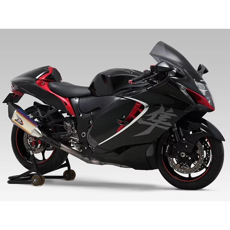 Yoshimura JMCA Slip-on R-11Sq R Hayabusa (21-25) 110-592-L12G1