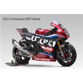 Yoshimura JMCA Slip-on R-11Sq R Hayabusa (21-25) 110-592-L12G1