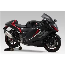 Yoshimura JMCA Slip-on R-11Sq R Hayabusa (21-25) 110-592-L12G1