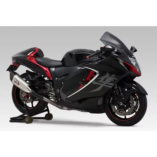 Yoshimura JMCA Slip-on R-11Sq R Hayabusa (21-25) 110-592-L12G1