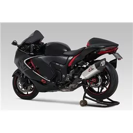 Yoshimura JMCA Slip-on R-11Sq R Hayabusa (21-25) 110-592-L12G1
