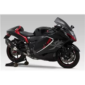 Yoshimura JMCA Slip-on R-11Sq R Hayabusa (21-25) 110-592-L12G1