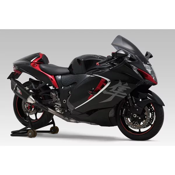 Yoshimura JMCA Slip-on R-11Sq R Hayabusa (21-25) 110-592-L12G1