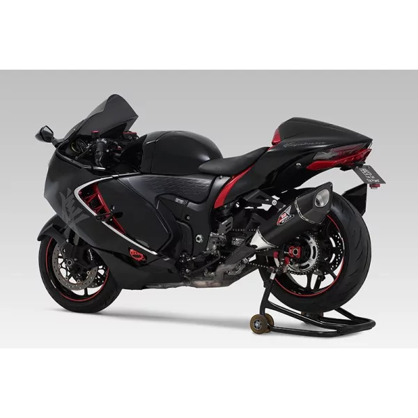 Yoshimura JMCA Slip-on R-11Sq R Hayabusa (21-25) 110-592-L12G1