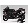 Yoshimura JMCA Slip-on R-11Sq R Hayabusa (21-25) 110-592-L12G1