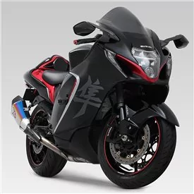 Yoshimura JMCA Slip-on R-11Sq R Hayabusa (21-25) 110-592-L12G1
