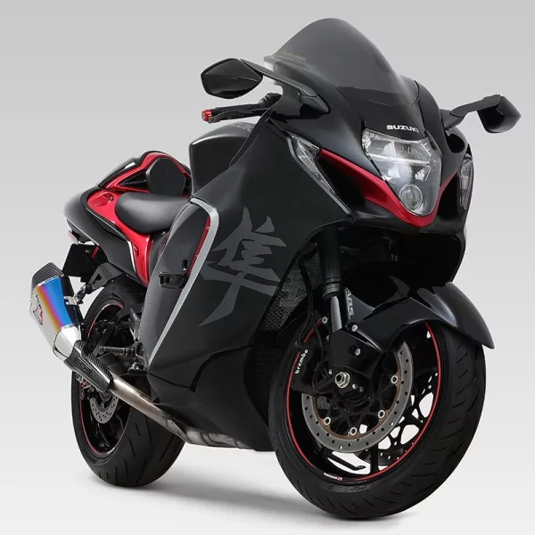 Yoshimura JMCA Slip-on R-11Sq R Hayabusa (21-25) 110-592-L12G1