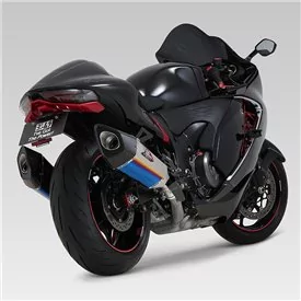 Yoshimura JMCA Slip-on R-11Sq R Hayabusa (21-25) 110-592-L12G1