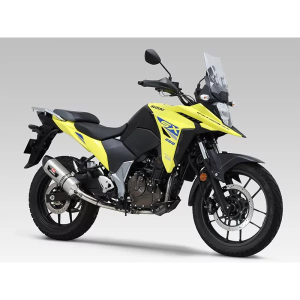Yoshimura JMCA F/S R-77S GIXXER 250/SF 250/V-STROM 250SX 110A-12C-5130