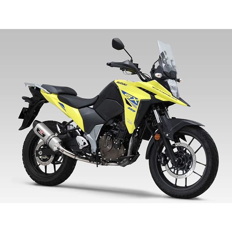 Yoshimura JMCA F/S R-77S GIXXER 250/SF 250/V-STROM 250SX 110A-12C-5130 Yoshimura JMCA F/S R-77S GIXXER 250/SF 250/V-STROM 250SX 110A-12C-5130