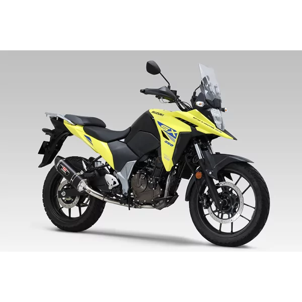 Yoshimura JMCA F/S R-77S GIXXER 250/SF 250/V-STROM 250SX 110A-12C-5130
