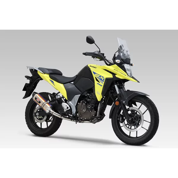 Yoshimura JMCA F/S R-77S GIXXER 250/SF 250/V-STROM 250SX 110A-12C-5130
