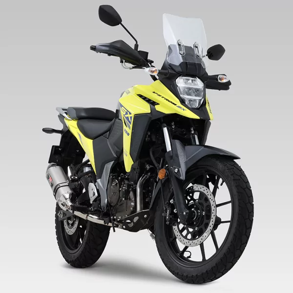 Yoshimura JMCA F/S R-77S GIXXER 250/SF 250/V-STROM 250SX 110A-12C-5130
