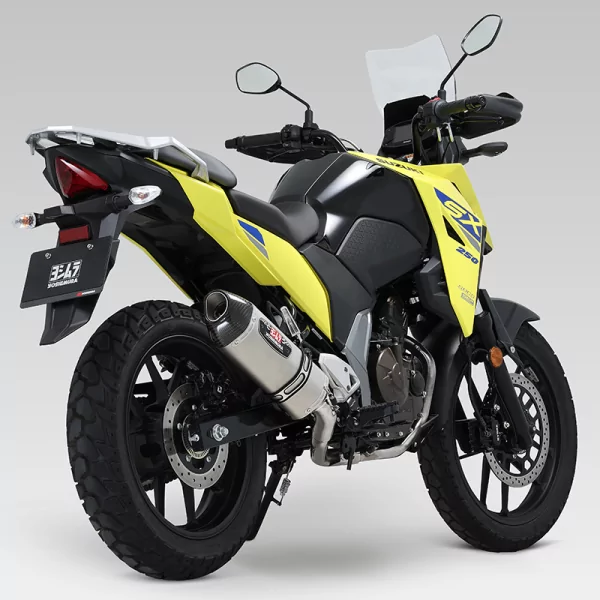 Yoshimura JMCA F/S R-77S GIXXER 250/SF 250/V-STROM 250SX 110A-12C-5130