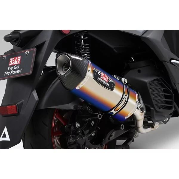 Yoshimura JMCA Full System R-77S CYGNUS GRYPHUS (22) 110A-318-5120