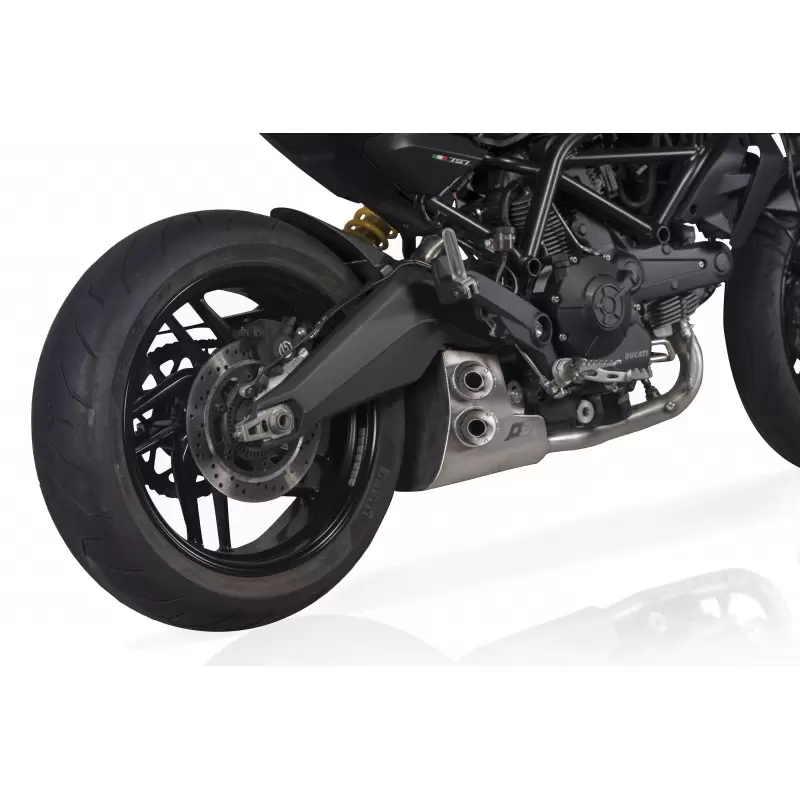 QD Exhaust Ex-Box EVO2 Ducati Monster 797