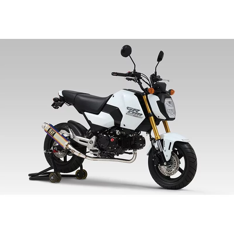 Yoshimura JMCA F/S GP-MAGNUM GROM/MSX125 (21-25) 110A-40K-5U30 Yoshimura JMCA F/S GP-MAGNUM GROM/MSX125 (21-25) 110A-40K-5U30