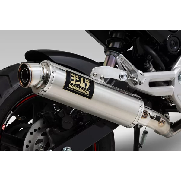 Yoshimura JMCA F/S GP-MAGNUM GROM/MSX125 (21-25) 110A-40K-5U30