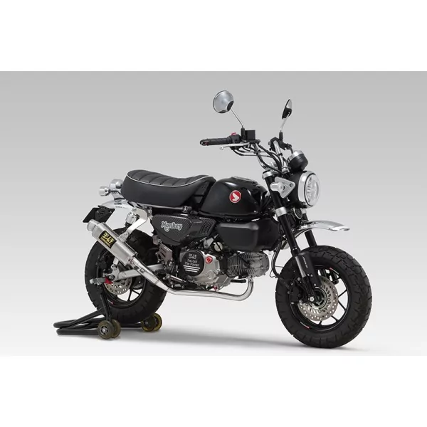 Yoshimura JMCA Monkey 125 FS GP-Magnum (18-26) Type-Down 110A-44F-5U82B