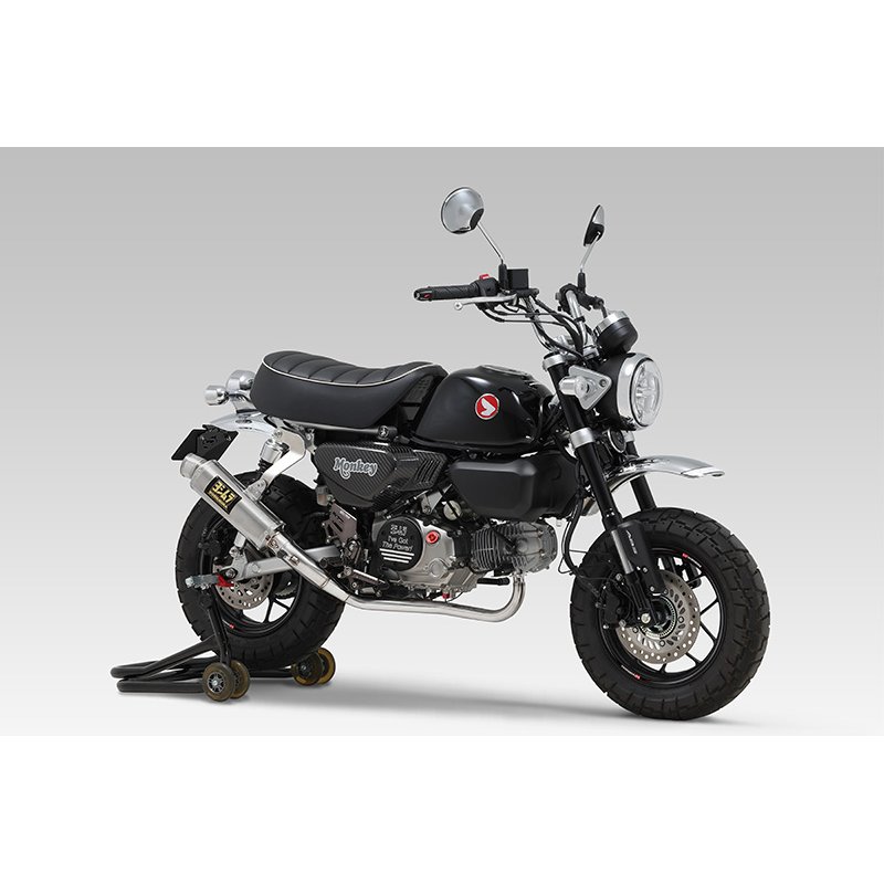 Yoshimura JMCA Monkey 125 FS GP-Magnum (18-26) Type-Down 110A-44F-5U82B