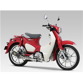 Yoshimura JMCA Full System GP-MAGNUM Super Cub C125 (18-24) 110A-44G-5U31