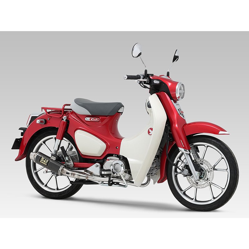 Yoshimura JMCA Full System GP-MAGNUM Super Cub C125 (18-24) 110A-44G-5U31 Yoshimura JMCA Full System GP-MAGNUM Super Cub C125 (18-24) 110A-44G-5U31