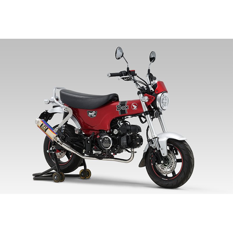 Yoshimura JMCA F/S Dax125 (23-25) GP-MAGNUM TYPE-DOWN 110A-45H-5X30 Yoshimura JMCA F/S Dax125 (23-25) GP-MAGNUM TYPE-DOWN 110A-45H-5X30