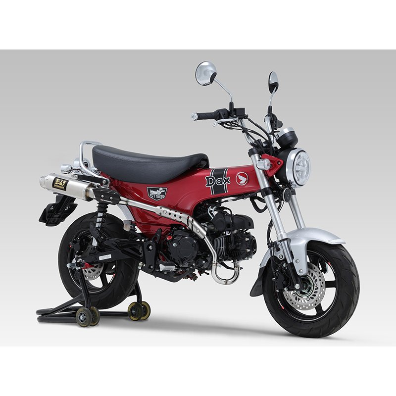 Yoshimura JMCA F/S GP-MAGNUM TYPE-UP Dax125 (23-25) 110A-45H-5U30
