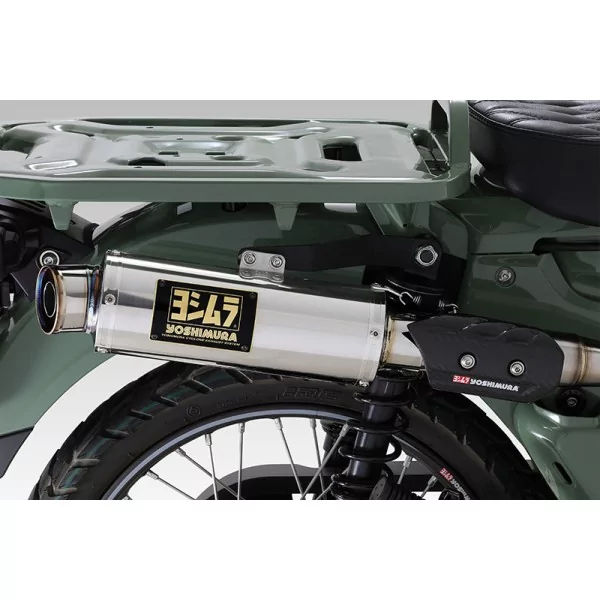 Yoshimura JMCA F/S GP-MAGNUM TYPE-UP CT125 (20-25) 110A-46G-5U50