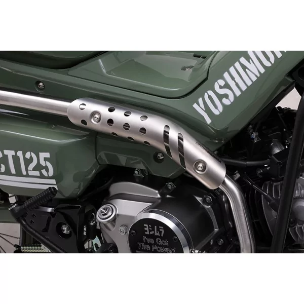 Yoshimura JMCA F/S GP-MAGNUM TYPE-UP CT125 (20-25) 110A-46G-5U50