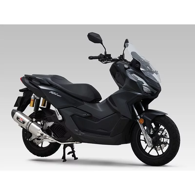 Yoshimura JMCA Full System R-77J FORZA (23) 110A-47C-5120 Yoshimura JMCA Full System R-77J FORZA (23) 110A-47C-5120