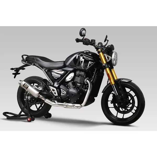 Yoshimura JMCA SPEED 400 Slip-On GP-MAGNUM 105 (24-) 110A-674-5U50