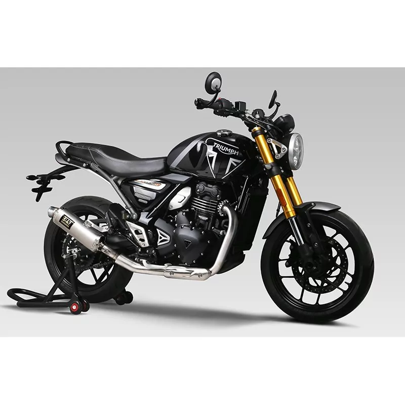 Yoshimura JMCA SPEED 400 Slip-On GP-MAGNUM 105 (24-) 110A-674-5U50 Yoshimura JMCA SPEED 400 Slip-On GP-MAGNUM 105 (24-) 110A-674-5U50