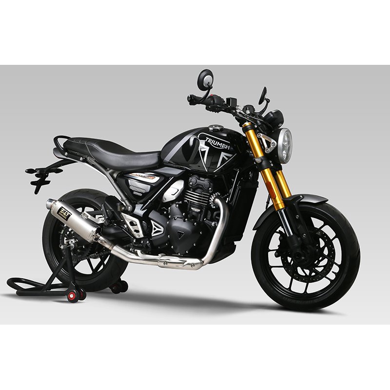 Yoshimura JMCA SPEED 400 Slip-On GP-MAGNUM 105 (24-) 110A-674-5U50