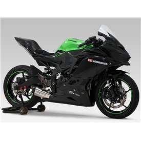 Yoshimura Racing F/S Hepta Force TSS ZX-4R/ZX-25R 150-247-A26G0
