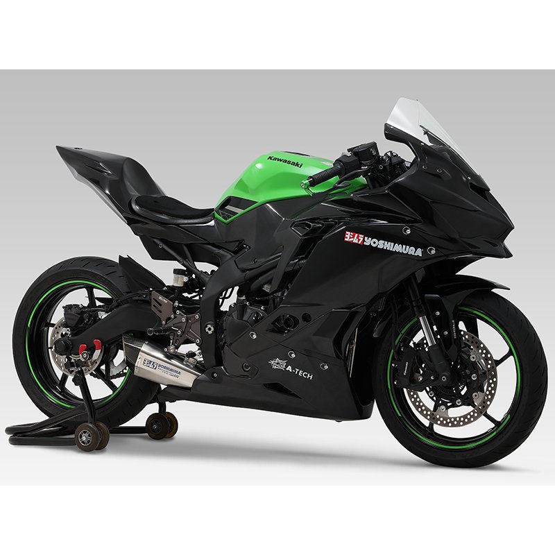Yoshimura Racing F/S Hepta Force TSS ZX-4R/ZX-25R 150-247-A26G0 Yoshimura Racing F/S Hepta Force TSS ZX-4R/ZX-25R 150-247-A26G0