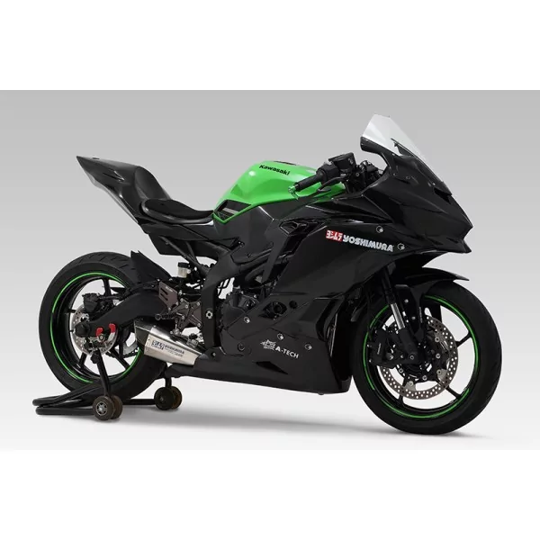 Yoshimura Racing F/S Hepta Force TSS ZX-4R/ZX-25R 150-247-A26G0
